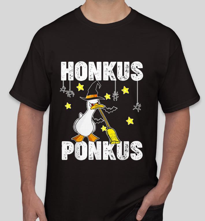 28d508f4 nice honkus ponkus goose meme halloween costume witch hat shirt 4 - Nice Honkus Ponkus Goose Meme Halloween Costume Witch Hat Shirt