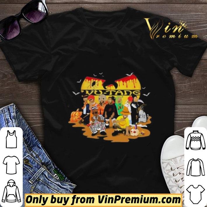Awesome Wu tang band members chibi halloween shirt sweater