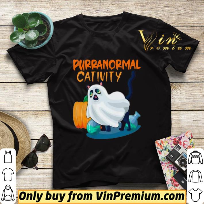 Nice Ghost Cat Purranormal Activity Funny Halloween shirt sweater 31d4fad8 nice ghost cat purranormal activity funny halloween shirt sweater 4 - Nice Ghost Cat Purranormal Activity Funny Halloween shirt sweater