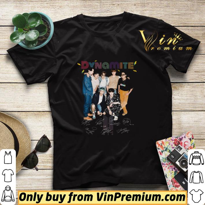 Pretty Dynamite BTS Band Signature shirt sweater 3d660776 pretty dynamite bts band signature shirt sweater 4 - Pretty Dynamite BTS Band Signature shirt sweater