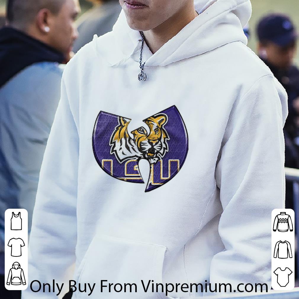 3f8081a9 top wu tang band lsu tigers shirt 4 - Top Wu Tang Band Lsu Tigers shirt