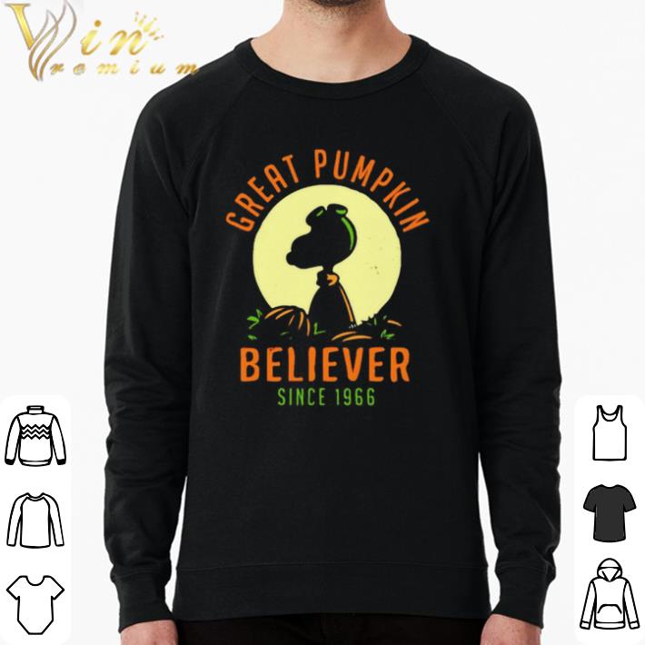 Hot Peanuts great pumpkin believer since 1966 shirt sweater 44632add hot peanuts great pumpkin believer since 1966 shirt sweater 4 - Hot Peanuts great pumpkin believer since 1966 shirt sweater