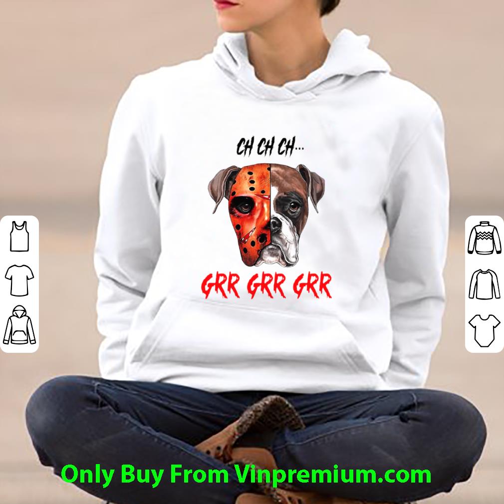 478ea0a5 hot happy halloween boxer dog ch ch ch grr grr grr shirt 4 - Hot Happy Halloween Boxer Dog Ch Ch Ch Grr Grr Grr shirt