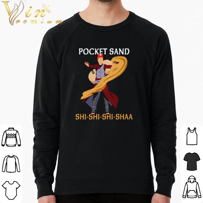 4890e956 top king of the hill pocket sand shi shi shi shaa shirt sweater 4 - Top King of the Hill Pocket sand shi-shi-shi-shaa shirt sweater