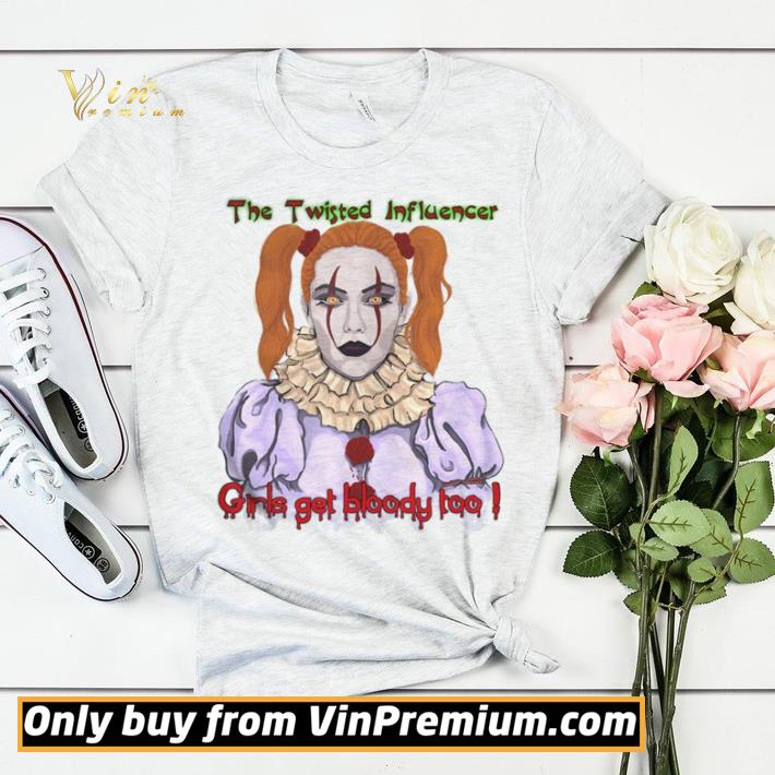Hot The Twisted Influencer Girls get bloody too! Scary Clown shirt sweater 491375d5 hot the twisted influencer girls get bloody too scary clown shirt sweater 4 - Hot The Twisted Influencer Girls get bloody too! Scary Clown shirt sweater