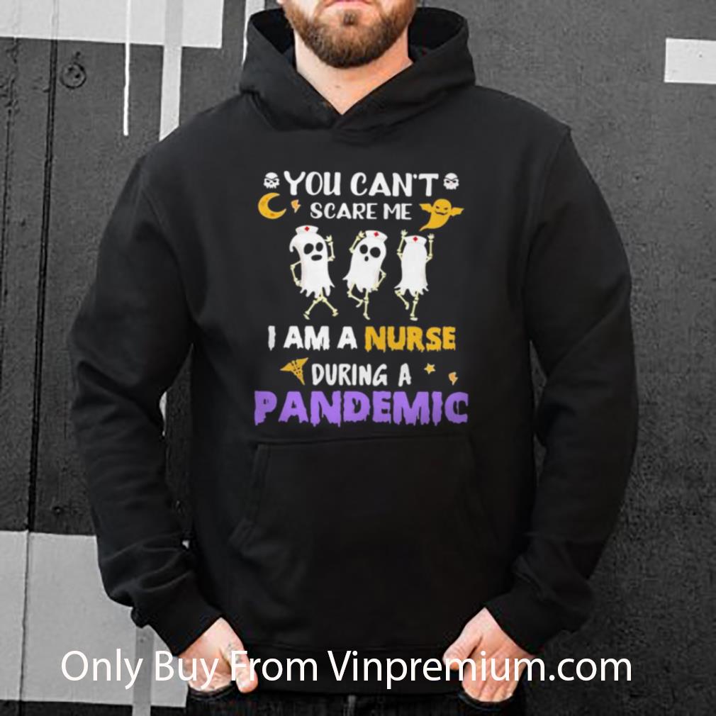 4a2dc0af premium halloween boo you can t scare me i am a nurse during a pandemic shirt 4 - Premium Halloween Boo You Can’t Scare Me I Am A Nurse During A Pandemic shirt