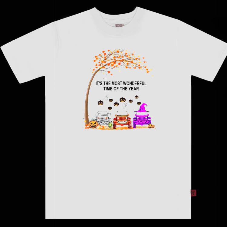 Nice Jeep Is The Most Wondrful Time Of The Year Halloween Shirt