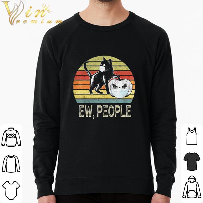 Pretty Scary Black Cat Pumpkin wearing Face Mask Halloween Costume shirt sweater 4dd9b820 pretty scary black cat pumpkin wearing face mask halloween costume shirt sweater 4 - Pretty Scary Black Cat Pumpkin wearing Face Mask Halloween Costume shirt sweater