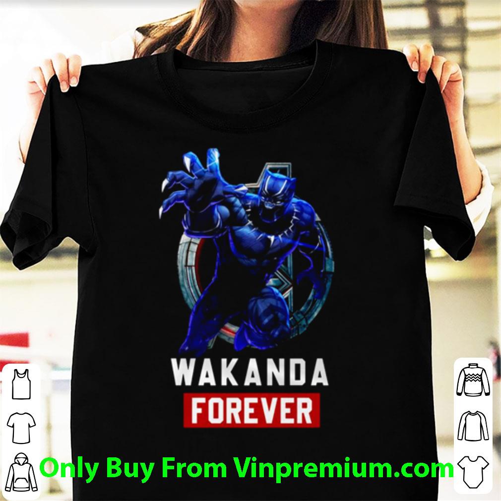 Official Chadwick Boseman Black Panther Wakanda Forever shirt