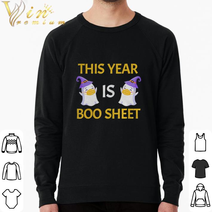 5255c385 premium this year is boo sheet boo ghost shirt sweater 4 - Premium This Year Is Boo Sheet Boo Ghost shirt sweater