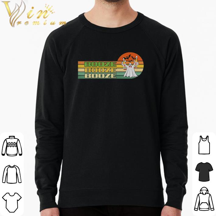 Official Retro Halloween Booze shirt sweater 533e8cad official retro halloween booze shirt sweater 4 - Official Retro Halloween Booze shirt sweater
