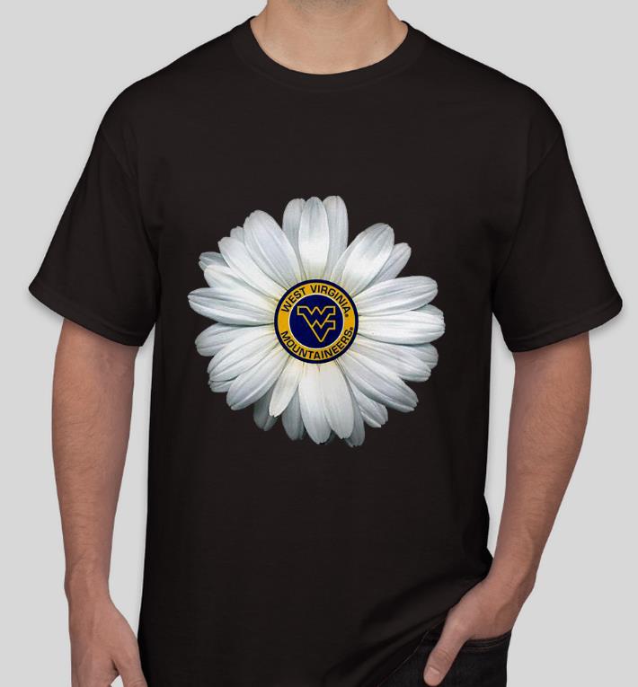 59ee1ffc premium gerbera west virginia mountaineers football shirt 4 - Premium Gerbera West Virginia Mountaineers football Shirt