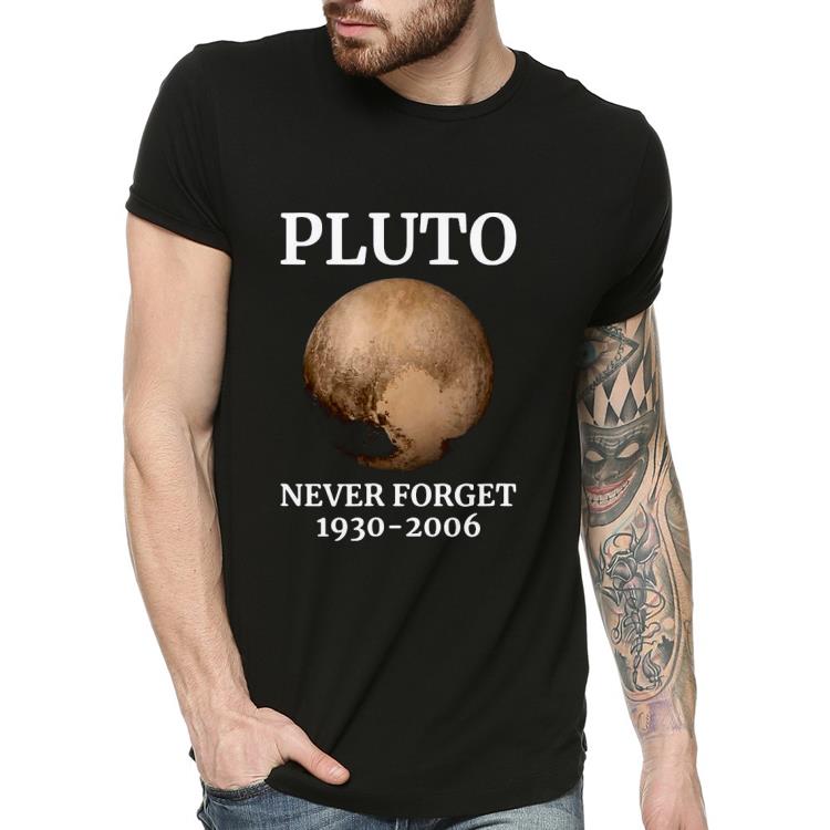 5de193b0 nice never forget pluto funny space and science shirt 4 - Nice Never Forget Pluto Funny Space And Science Shirt