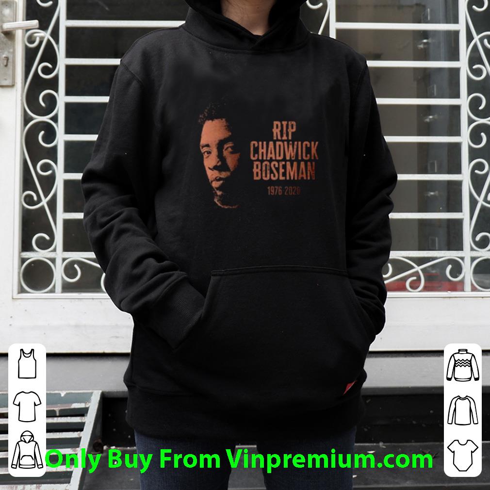 Official RIP Chadwick Boseman 1976 2020 Signature shirt 60b63faa official rip chadwick boseman 1976 2020 signature shirt 4 - Official RIP Chadwick Boseman 1976 2020 Signature shirt