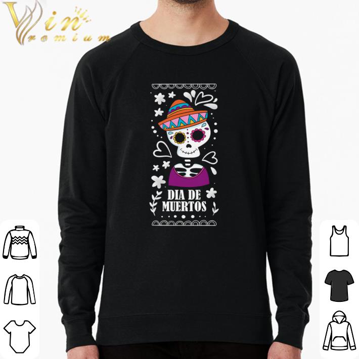 67613d3a pretty skull day of the dead dia de muertos shirt sweater 4 - Pretty Skull Day Of The Dead Dia De Muertos shirt sweater