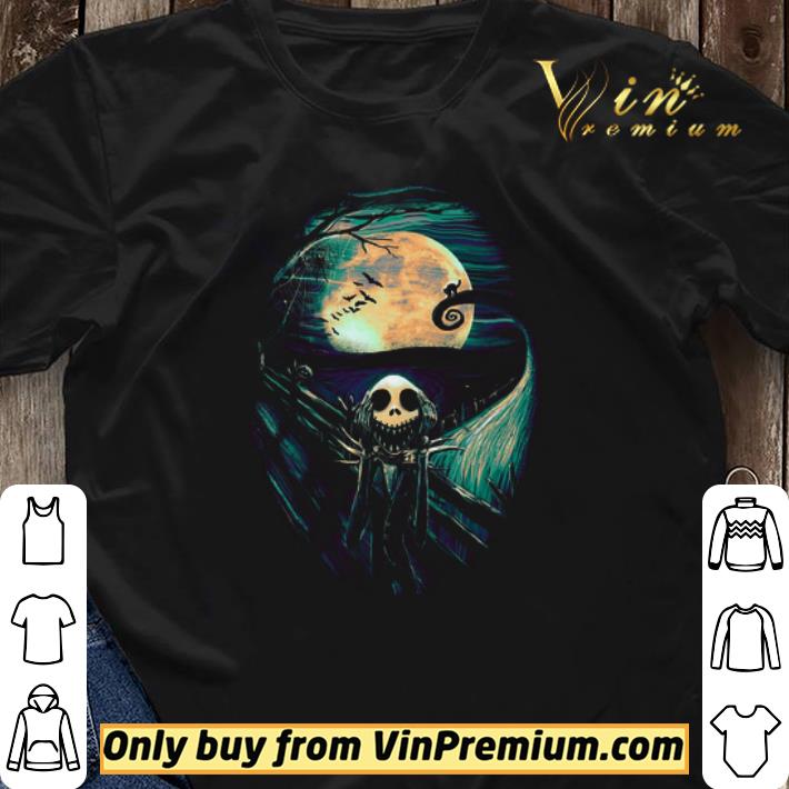 Jack Skellington Of The Nightmare Happy Halloween shirt sweater Jack Skellington Of The Nightmare Happy Halloween shirt sweater