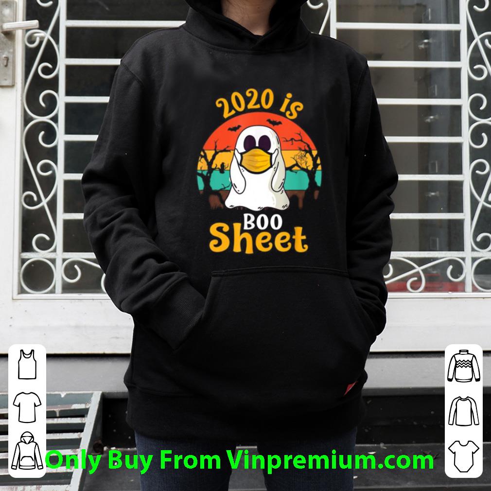 Official 2020 Is Boo Sheet Halloween Ghost In Mask Covid-19 shirt 6d47763b official 2020 is boo sheet halloween ghost in mask covid 19 shirt 4 - Official 2020 Is Boo Sheet Halloween Ghost In Mask Covid-19 shirt
