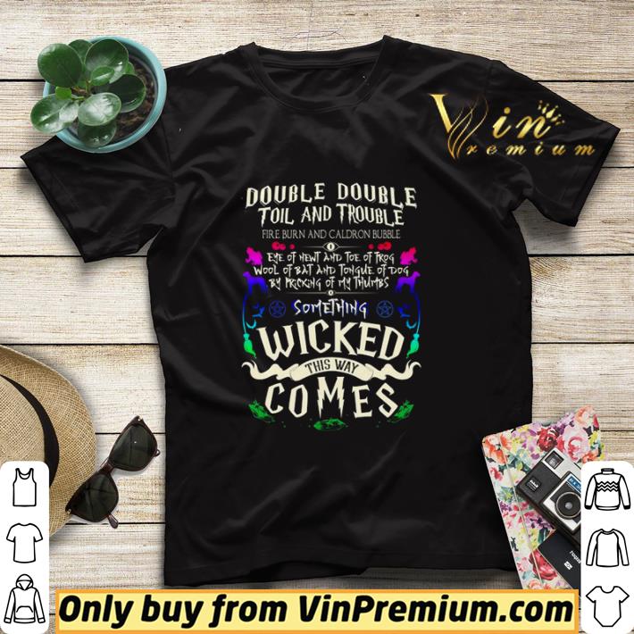 6dd1c2d9 double double toil and trouble fire burn and cauldron bubble eye of newt and toe of trong shirt sweater 4 - Double double toil and trouble fire burn and cauldron bubble eye of newt and toe of trong shirt sweater