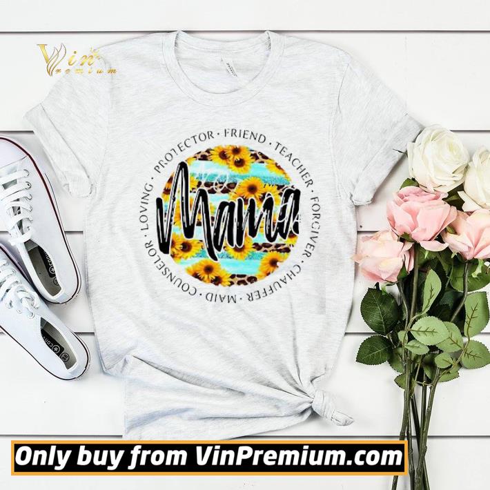 Premium Teal Sunflower Leopard Stripe Mama Tee Protector Friend Teacher Forgiver Chauffeur Maid Counselor Loving shirt sweater 70005292 premium teal sunflower leopard stripe mama tee protector friend teacher forgiver chauffeur maid counselor loving shirt sweater 4 - Premium Teal Sunflower Leopard Stripe Mama Tee Protector Friend Teacher Forgiver Chauffeur Maid Counselor Loving shirt sweater