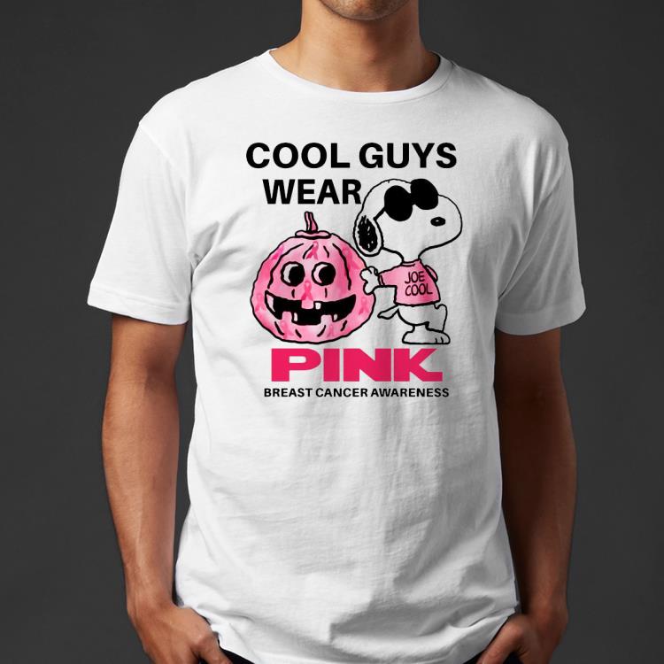 Premium Snoopy Cool guys wear Pink Breast Cancer Awareness Shirt 75595897 premium snoopy cool guys wear pink breast cancer awareness shirt 4 - Premium Snoopy Cool guys wear Pink Breast Cancer Awareness Shirt