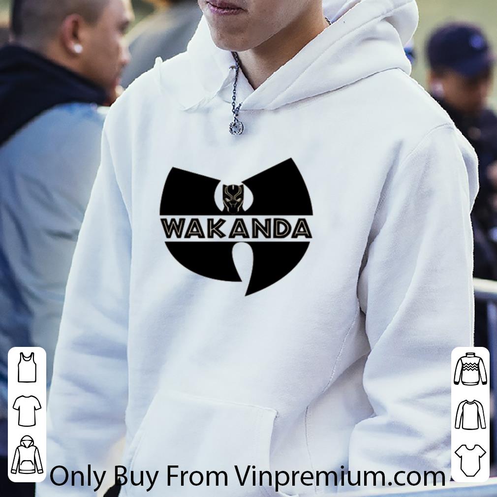 776bc7dd awesome wu tang clan wakanda black panther shirt 4 - Awesome Wu-tang Clan Wakanda Black Panther shirt