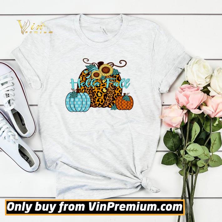 77d87441 hot hello fall pumpkins shirt sweater 4 - Hot Hello fall pumpkins shirt sweater