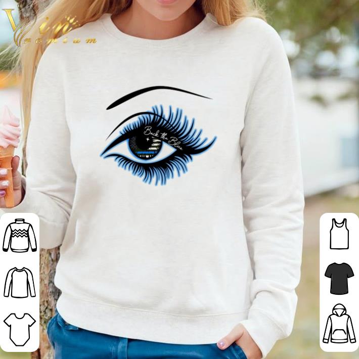 Original Eyes American flag Brave the blue shirt 780b541f original eyes american flag brave the blue shirt 4 - Original Eyes American flag Brave the blue shirt