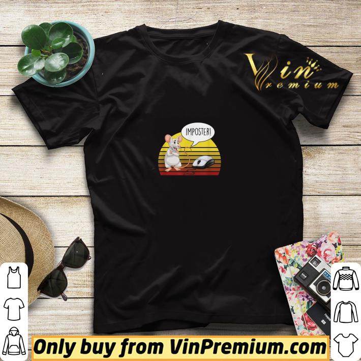 Top Retro Rat Mice Mouse Rodent Animal Pet Owner Imposter shirt sweater 7ddc8389 top retro rat mice mouse rodent animal pet owner imposter shirt sweater 4 - Top Retro Rat Mice Mouse Rodent Animal Pet Owner Imposter shirt sweater