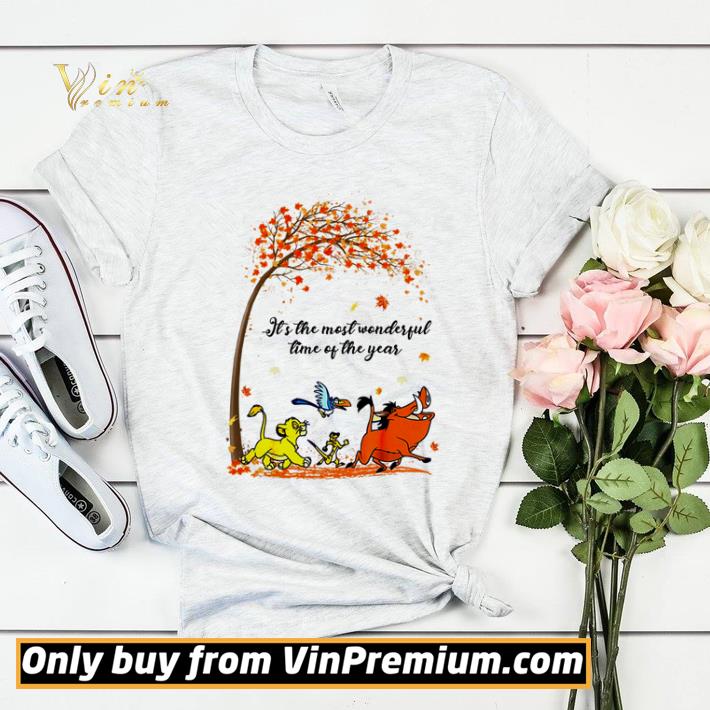 Lion king it’s the most wonderful time of the years shirt sweater 878f7cce lion king it s the most wonderful time of the years shirt sweater 4 - Lion king it’s the most wonderful time of the years shirt sweater