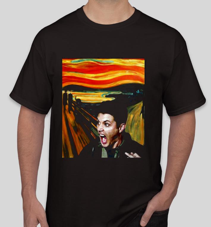 88fa6af2 premium dean winchester scream painting shirt 4 - Premium Dean Winchester Scream Painting Shirt