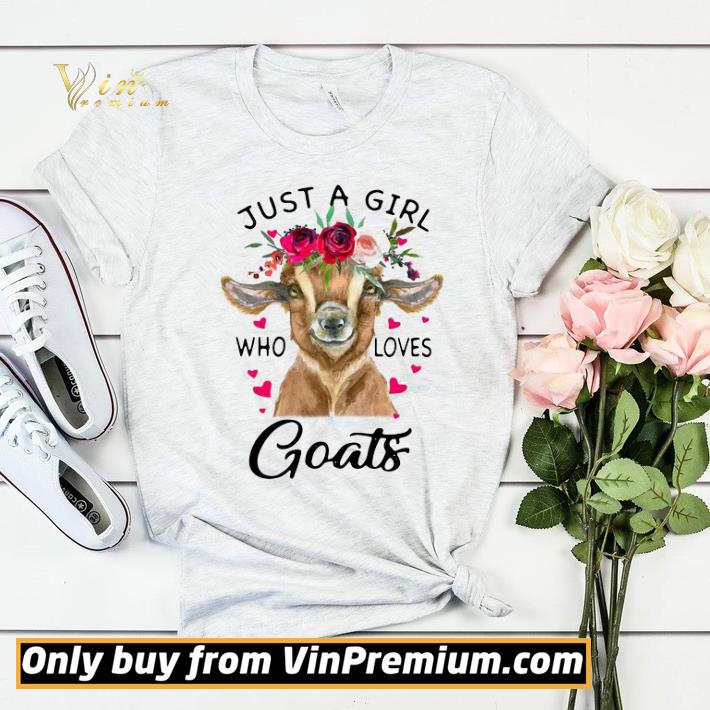 Awesome Floral Just A Girl Who Loves Goats Funny shirt sweater 8b4e249a awesome floral just a girl who loves goats funny shirt sweater 4 - Awesome Floral Just A Girl Who Loves Goats Funny shirt sweater