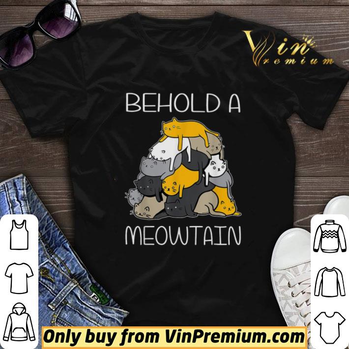 Behold A Meotain shirt sweater