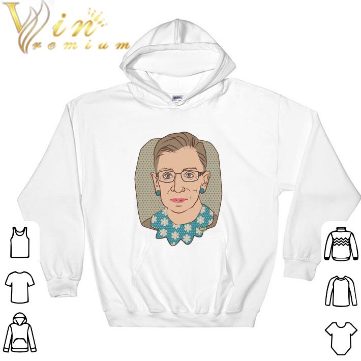 8d57012c hot ruth bader ginsburg portrait shirt sweater 4 - Hot Ruth Bader Ginsburg Portrait shirt sweater