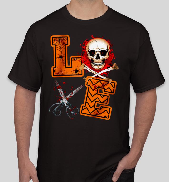 Nice Love Skull Halloween Shirt 8e1dd84c nice love skull halloween shirt 4 - Nice Love Skull Halloween Shirt