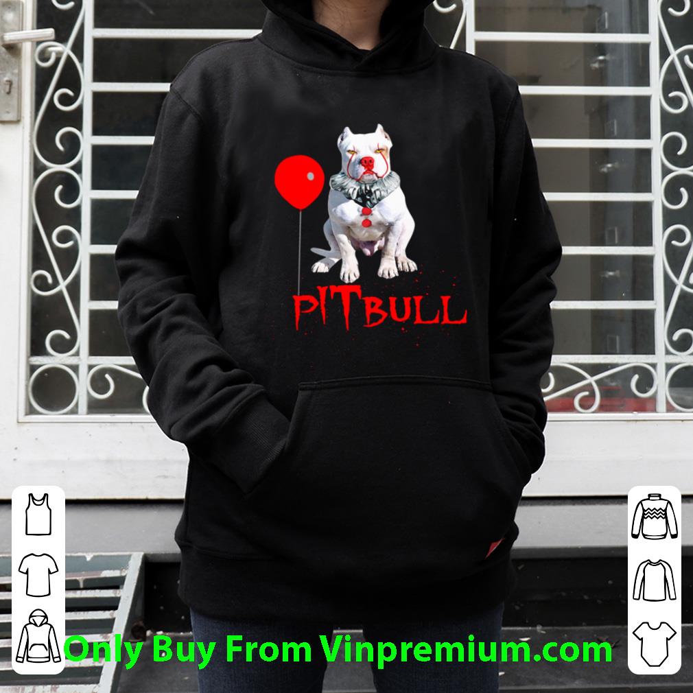 Pretty Pitbull Pennywise Halloween Stephen King It shirt 8e7cd9db pretty pitbull pennywise halloween stephen king it shirt 4 - Pretty Pitbull Pennywise Halloween Stephen King It shirt