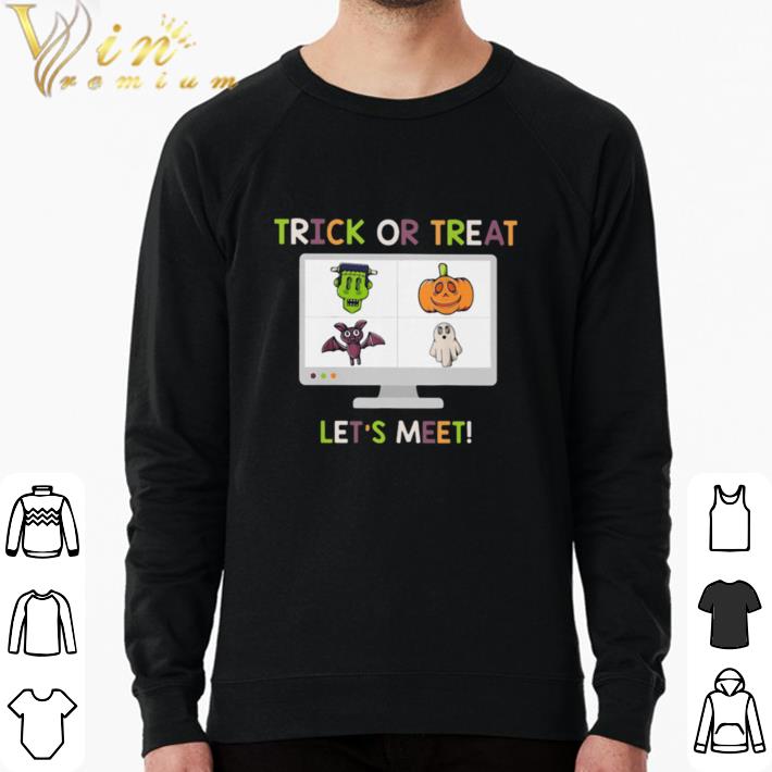 Funny Halloween trick or treat let’s meet shirt sweater 90a69a66 funny halloween trick or treat let s meet shirt sweater 4 - Funny Halloween trick or treat let’s meet shirt sweater
