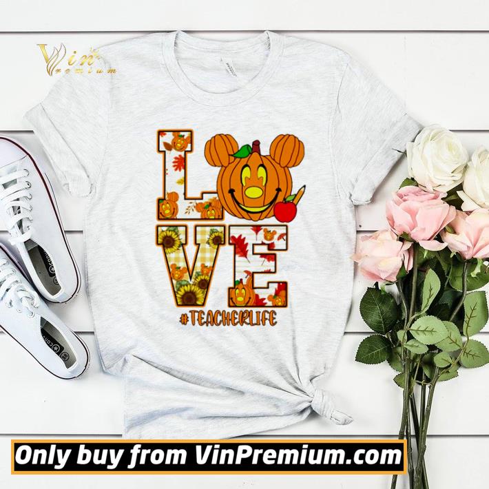 90c057a0 halloween love pumpkin teacherlife shirt sweater 4 - Halloween Love pumpkin teacherlife shirt sweater