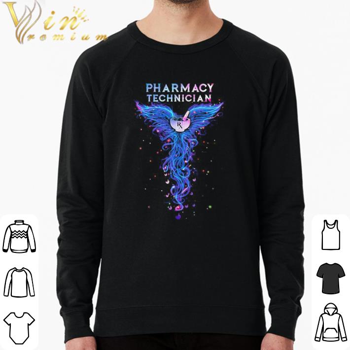 Premium Pharmacy Technician With Angel Wings shirt sweater 917cc446 premium pharmacy technician with angel wings shirt sweater 4 - Premium Pharmacy Technician With Angel Wings shirt sweater