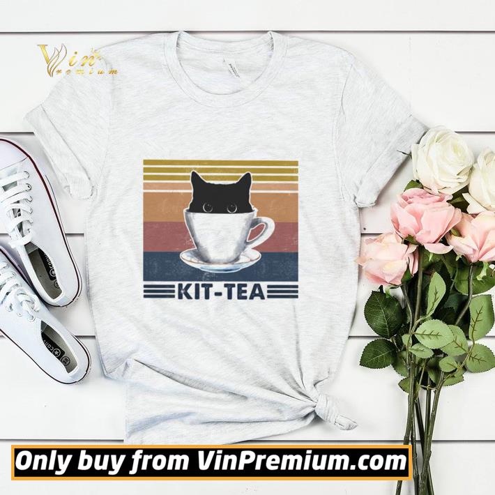 91b73cc2 premium black cat kit tea vintage retro shirt sweater 4 - Premium Black cat kit tea vintage retro shirt sweater