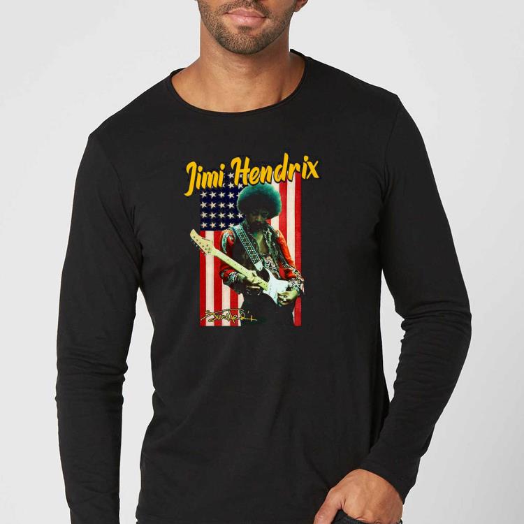 9692a288 jimi hendrix american flag shirt 4 - Jimi Hendrix American Flag Shirt