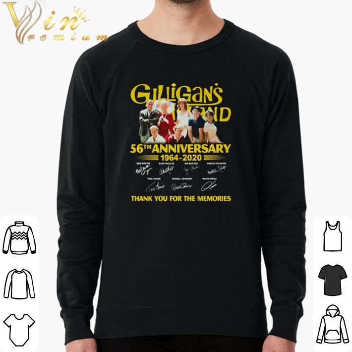 Top Gilligan’s Island 56th Anniversary 1964 2020 thank you for the memories shirt sweater 97004593 top gilligan s island 56th anniversary 1964 2020 thank you for the memories shirt sweater 4 - Top Gilligan’s Island 56th Anniversary 1964 2020 thank you for the memories shirt sweater