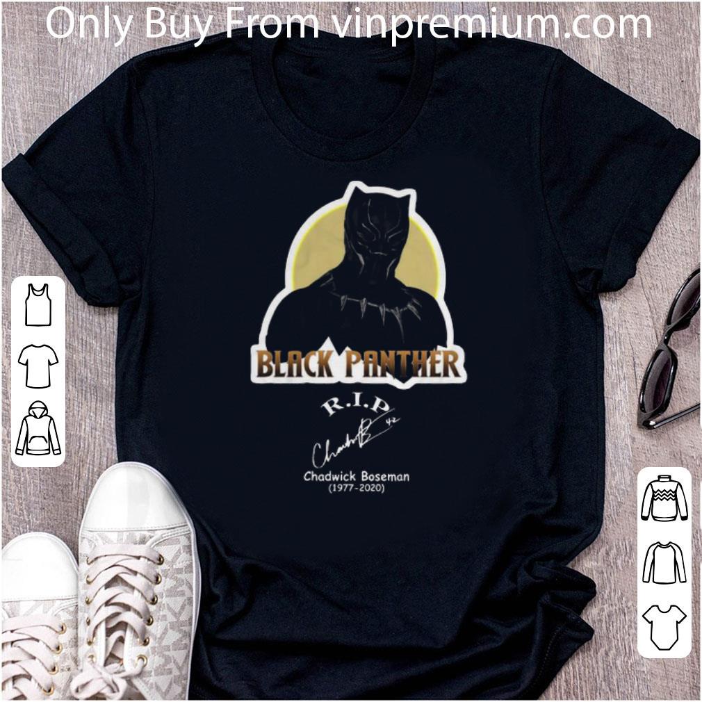 Great Rip Marvel Black Panther Wakanda King T’challa Chadwick Boseman shirt