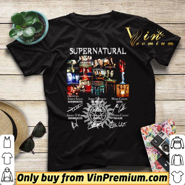 Premium Supernatural thank you for the memories shirt sweater 9a25bf10 premium supernatural thank you for the memories shirt sweater 4 - Premium Supernatural thank you for the memories shirt sweater