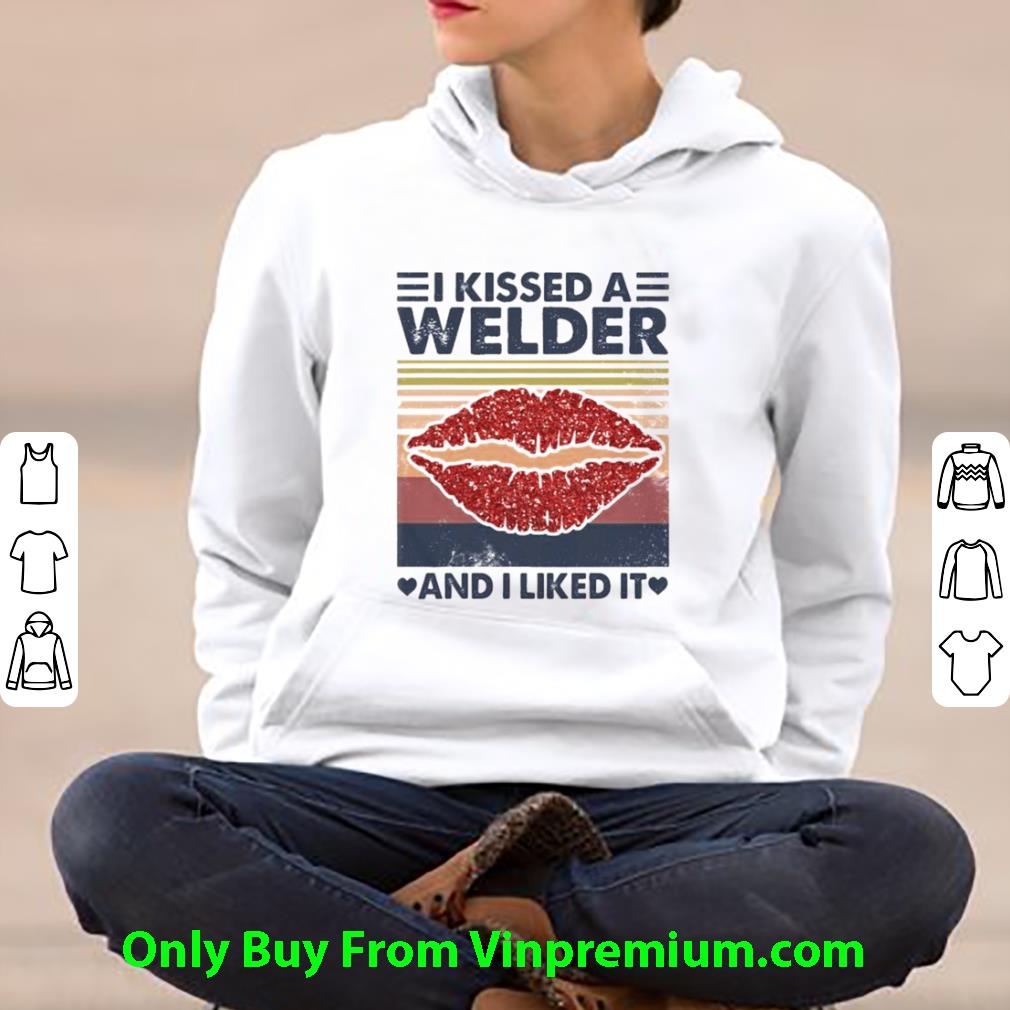 9d970a62 hot vintage i kissed a welder and i liked it shirt 4 - Hot Vintage I Kissed A Welder And I Liked It shirt