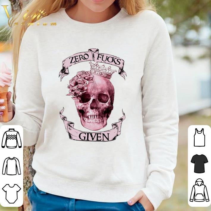 Hot Skull Zero fucks given shirt sweater a4439c09 hot skull zero fucks given shirt sweater 4 - Hot Skull Zero fucks given shirt sweater