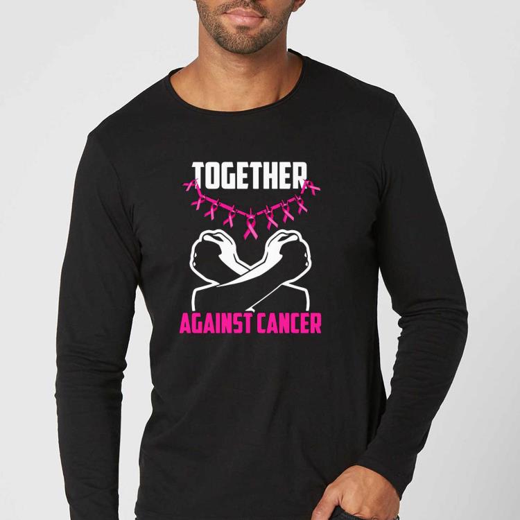 a679adb3 premium together against cancer shirttogether against cancer shirt 4 - Premium Together Against Cancer shirtTogether Against Cancer Shirt