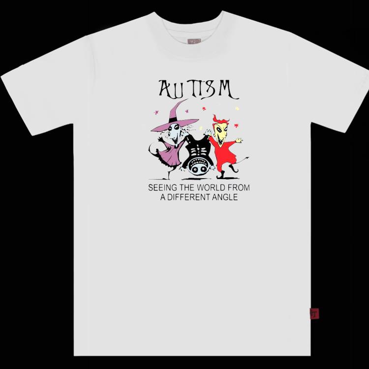 Autism Seeing The World From A Differient Angle Shirt