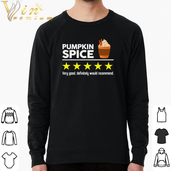 adf42656 original pumpkin spice very good definitely would recommend shirt sweater 4 - Original Pumpkin Spice very good definitely would recommend shirt sweater
