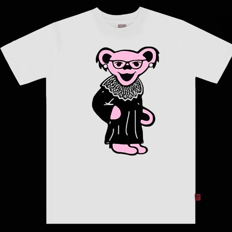 b0acaab9 nice grateful bears notorious rbg shirt 4 - Nice Grateful Bears Notorious RBG Shirt