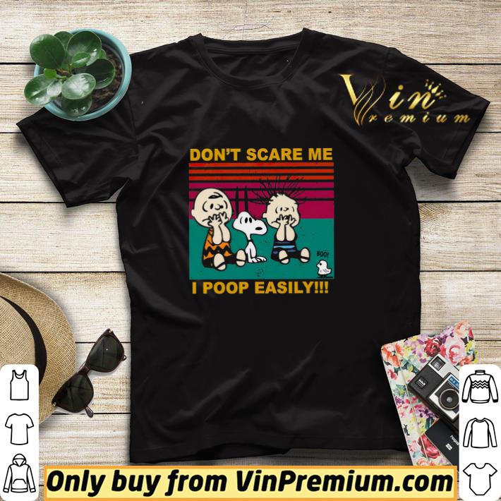 b0cdad74 snoopy and charlie brown don t scare me i poop easily shirt sweater 4 - Snoopy And Charlie Brown Don't Scare Me I Poop Easily shirt sweater